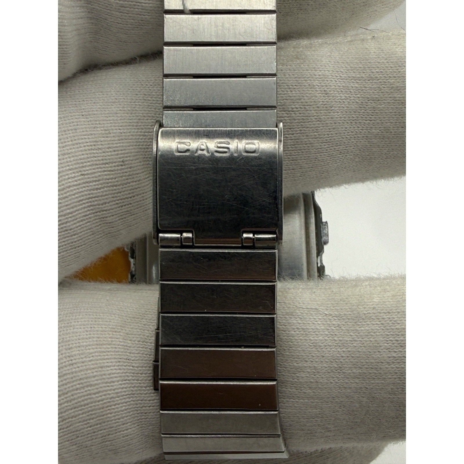RARE Vintage Casio DBC-610 Data Bank Calculator Watch w/ Original Manual - WORKS