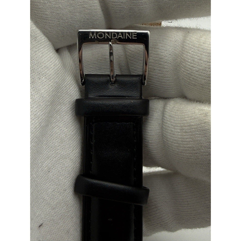 Mondaine Swiss Railway Watch Square Design Line SBB CFF FFS Quartz Box/Papers
