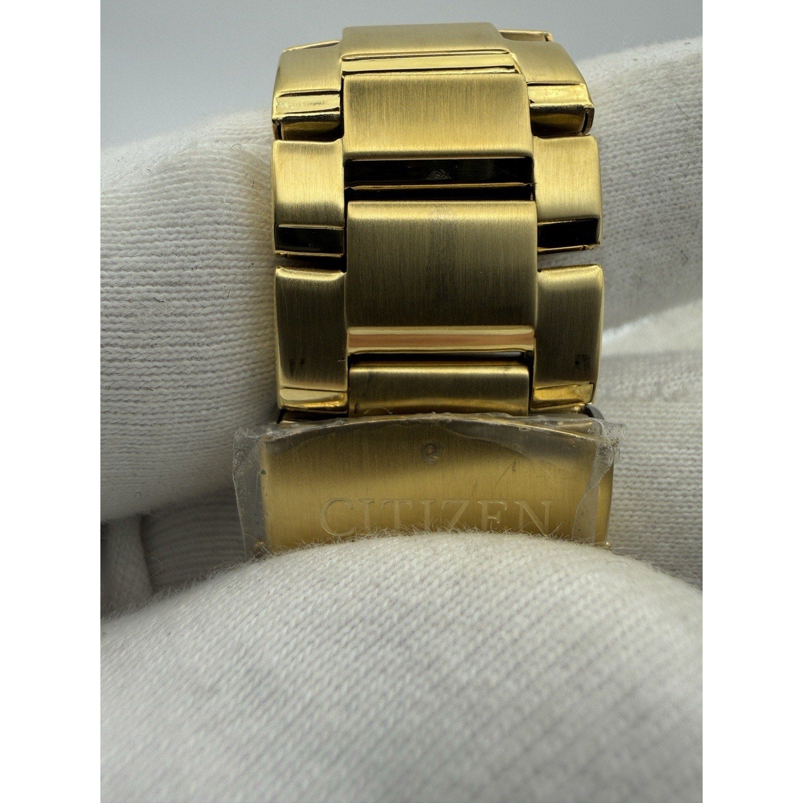 Citizen AN8172-53P Gold Chronograph Quartz Men's Watch 100M WR Date Box & Tag