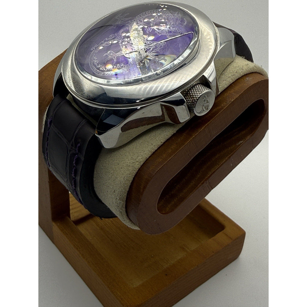 Android Dragon Watch Lot of 3 - Automatic AD490 21J - With Branded Collector Box