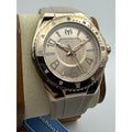 TechnoMarine Lusso Mare TM-225027 Gold-Tone Case & Taupe Silicone Strap