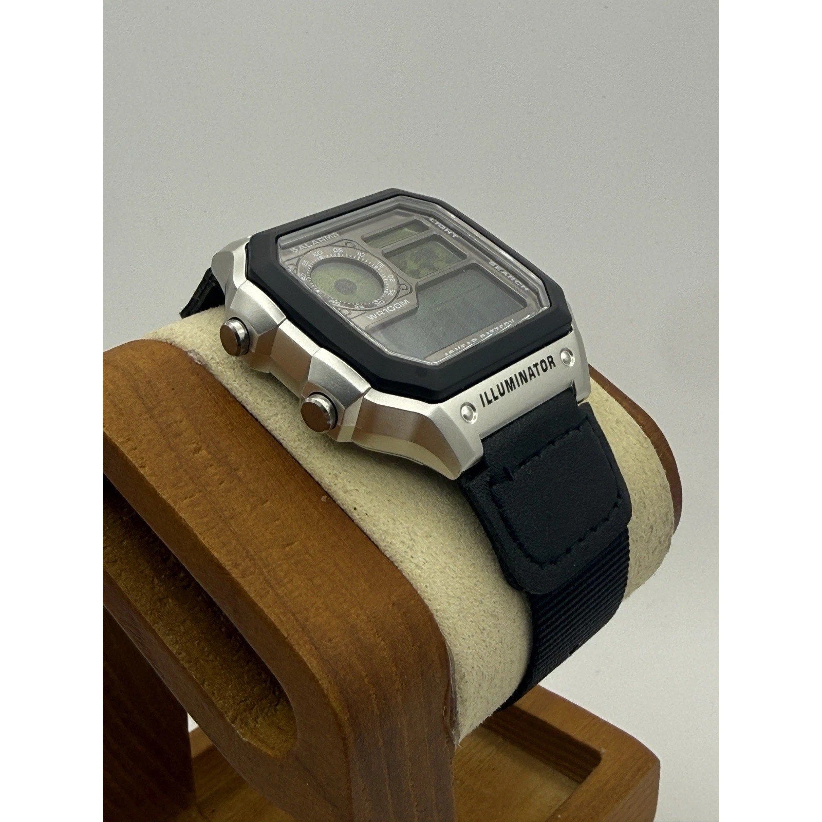 Casio AE1200 Custom Gunmetal Royale - Sleepy Time Pieces Mod - 100M NATO