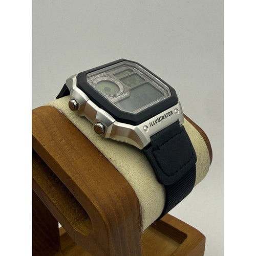 Casio AE1200 Custom Gunmetal Royale - Sleepy Time Pieces Mod - 100M NATO
