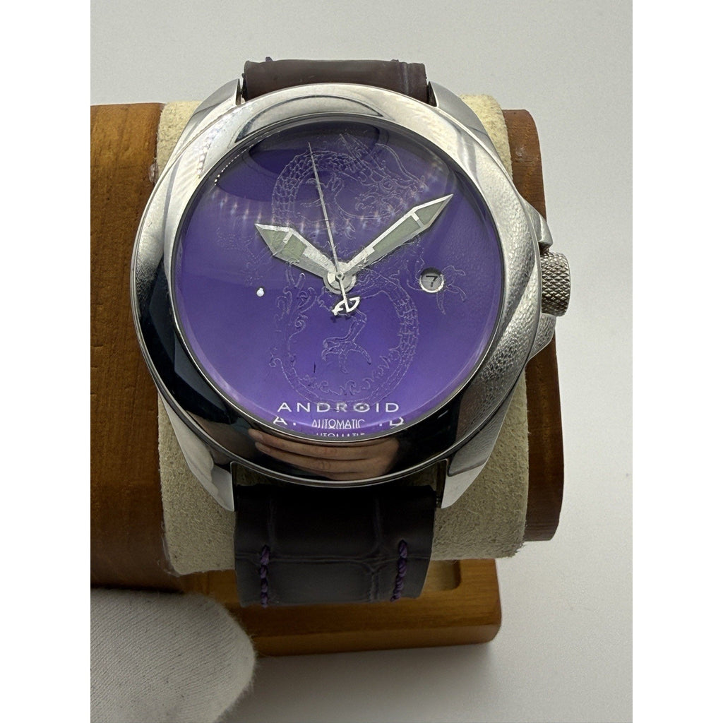 Android Dragon Watch Lot of 3 - Automatic AD490 21J - With Branded Collector Box
