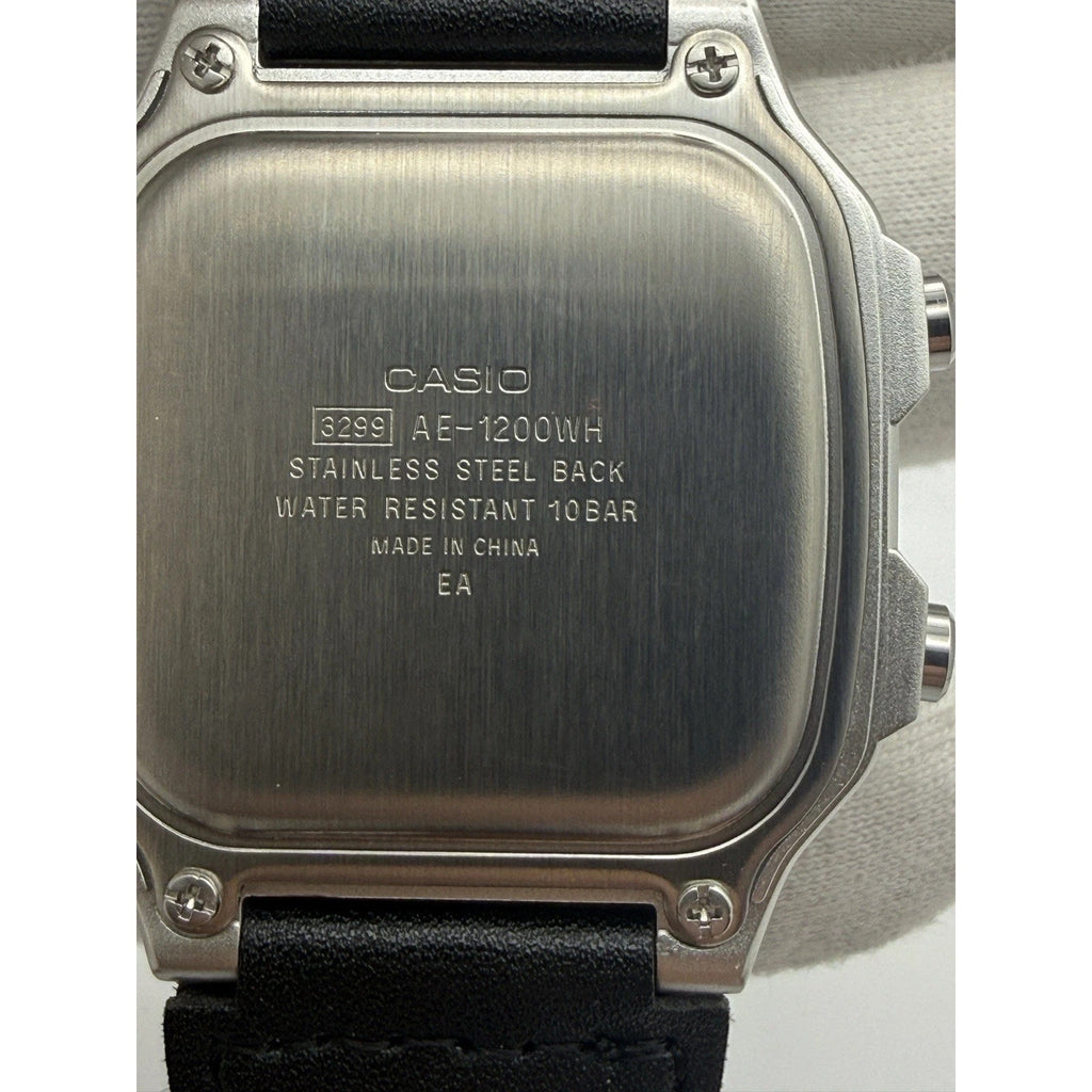 Casio AE1200 Custom Gunmetal Royale - Sleepy Time Pieces Mod - 100M NATO
