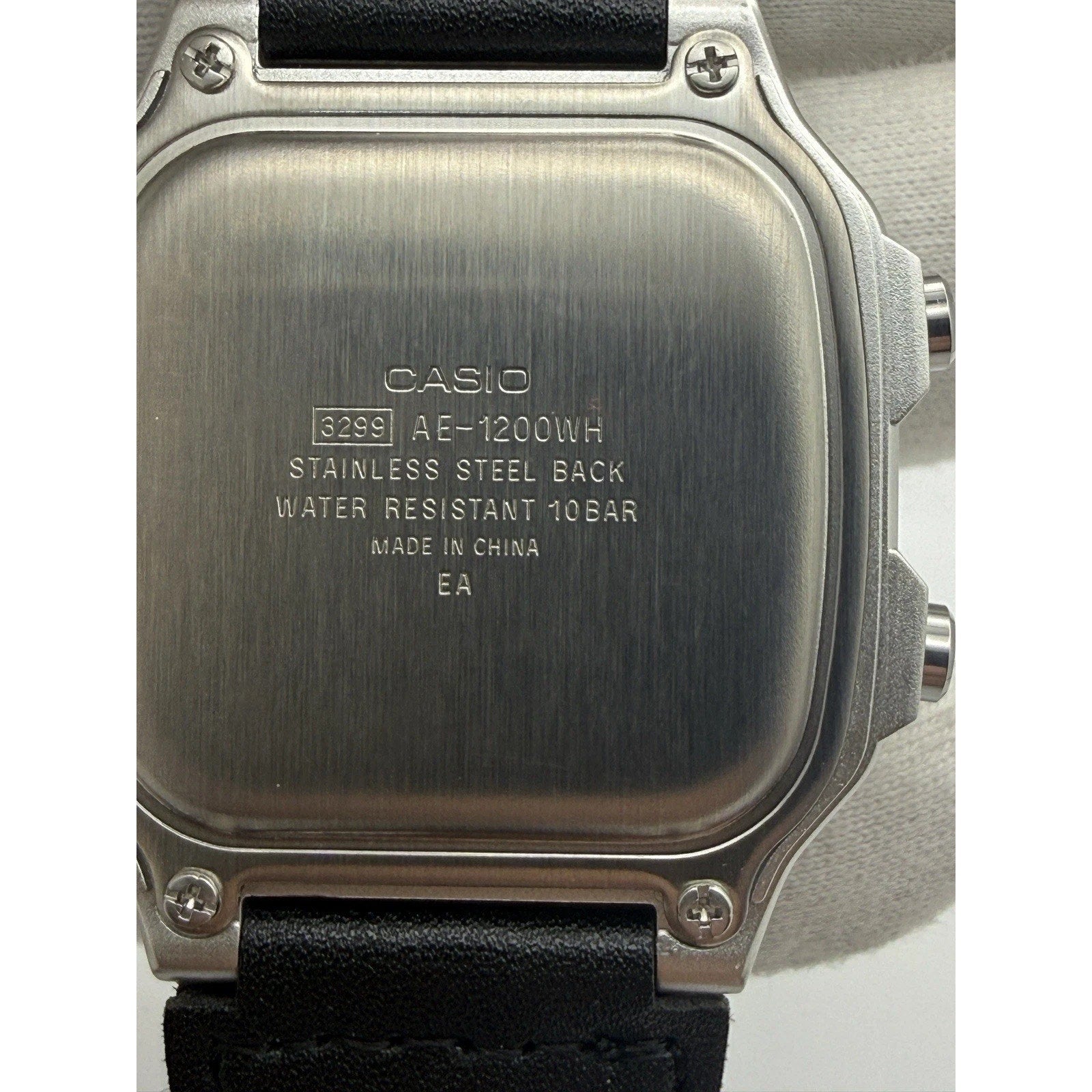 Casio AE1200 Custom Gunmetal Royale - Sleepy Time Pieces Mod - 100M NATO