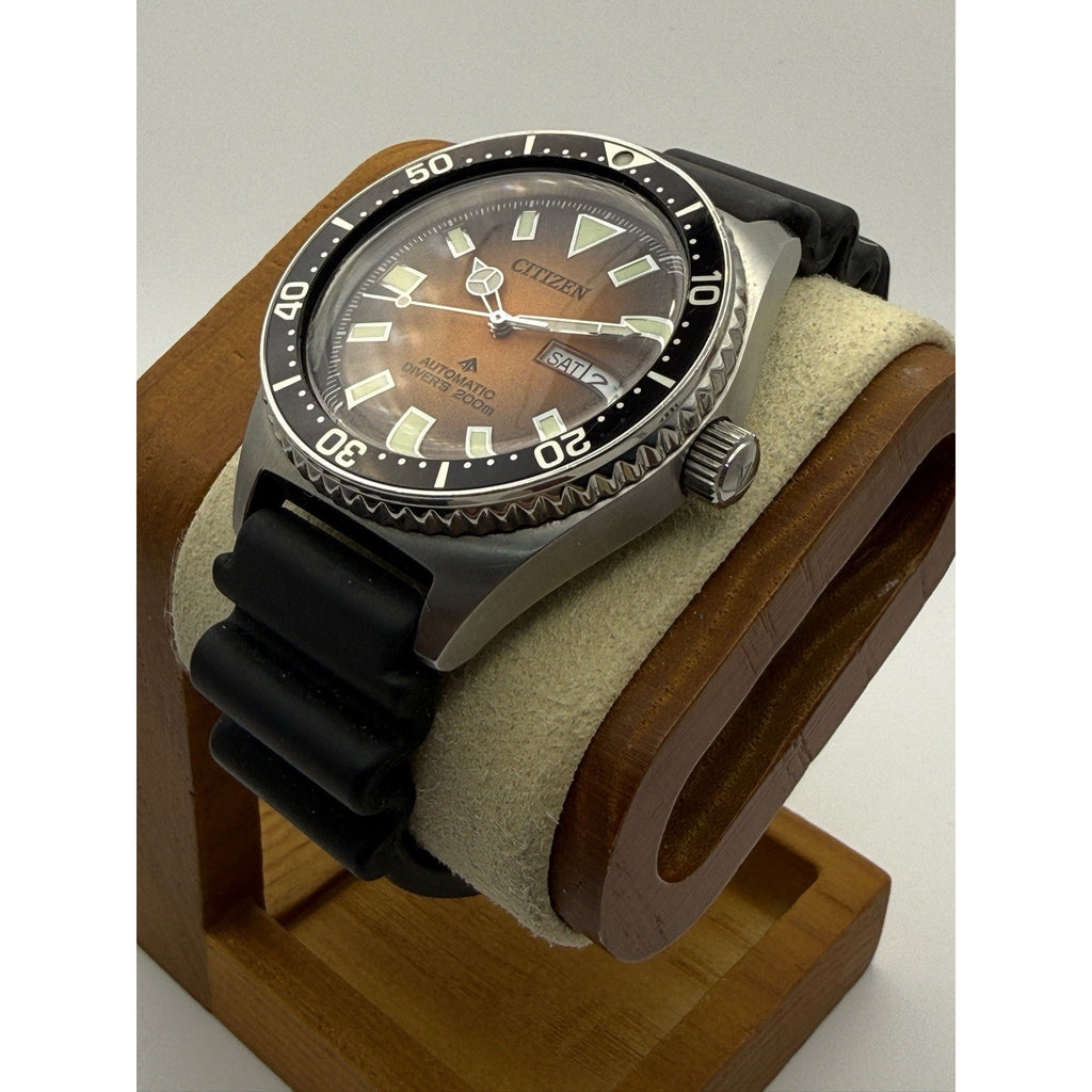 Citizen Promaster NY0120-01Z Automatic Diver 200m Orange Brown Gradient 8204
