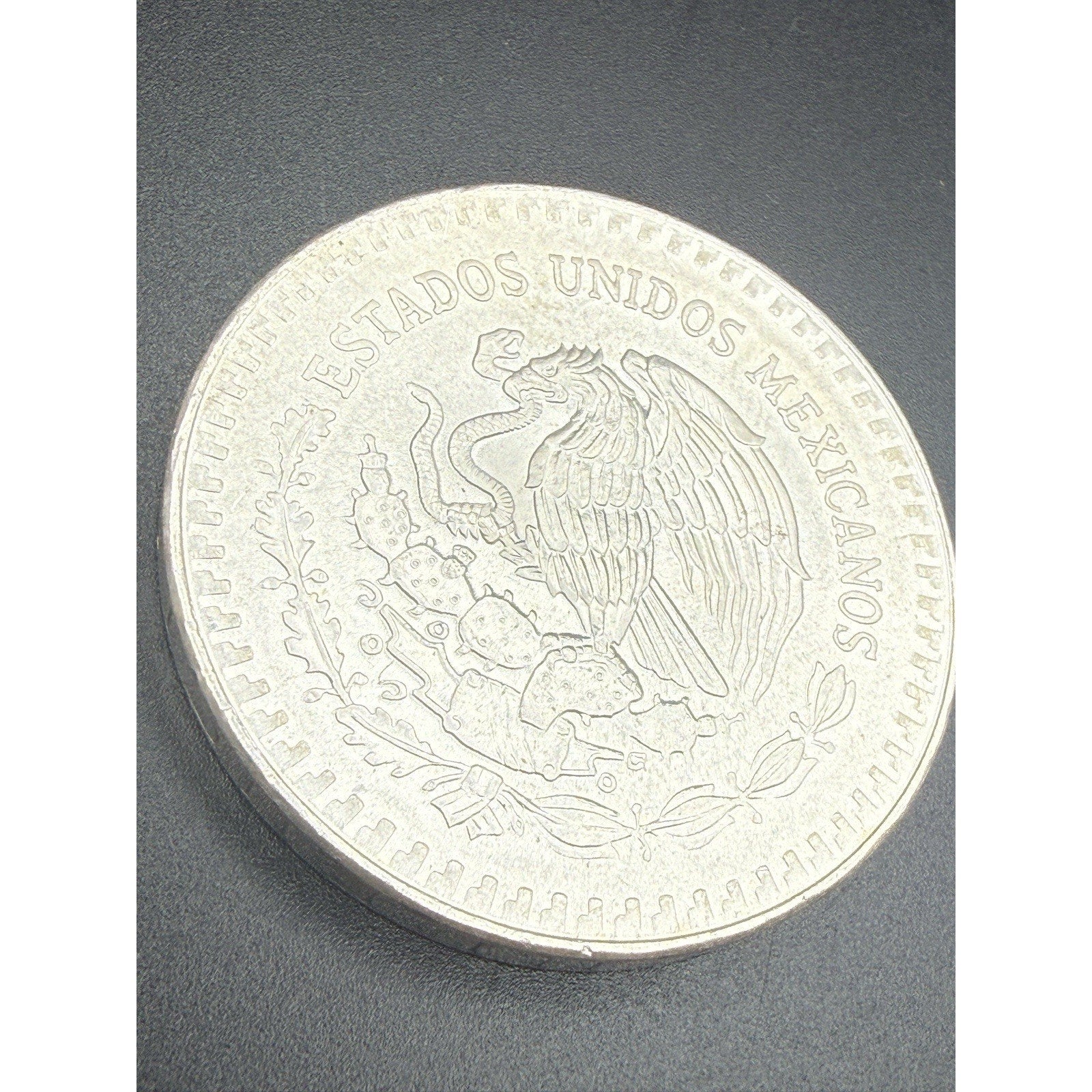 1984 Mexico Silver Libertad 1 Onza 1oz 0.999 Pure Coin w/ Original Roll Scrap