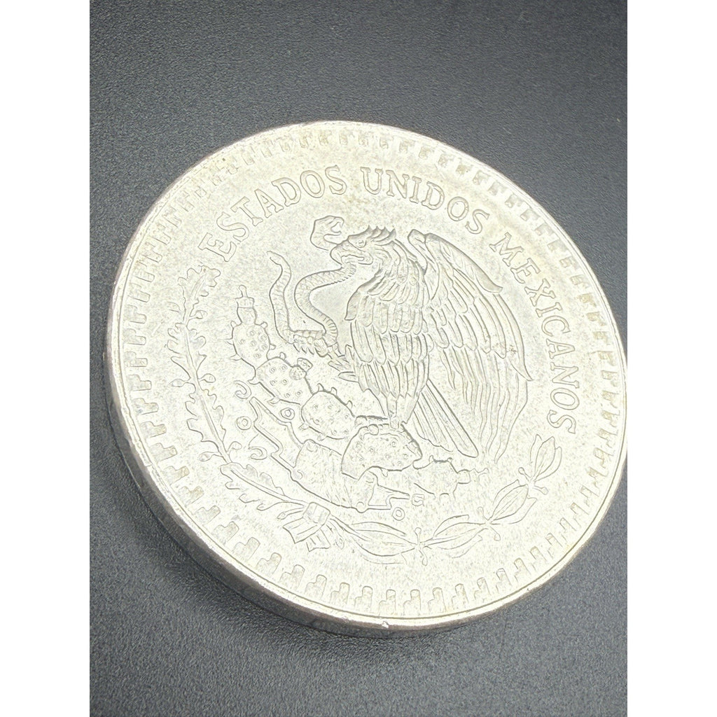 1984 Mexico Silver Libertad 1 Onza 1oz 0.999 Pure Coin w/ Original Roll Scrap