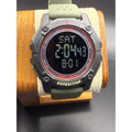 Timex Expedition Ridge Solar Digital Watch Green / Black TW4B33700 100M INDIGLO