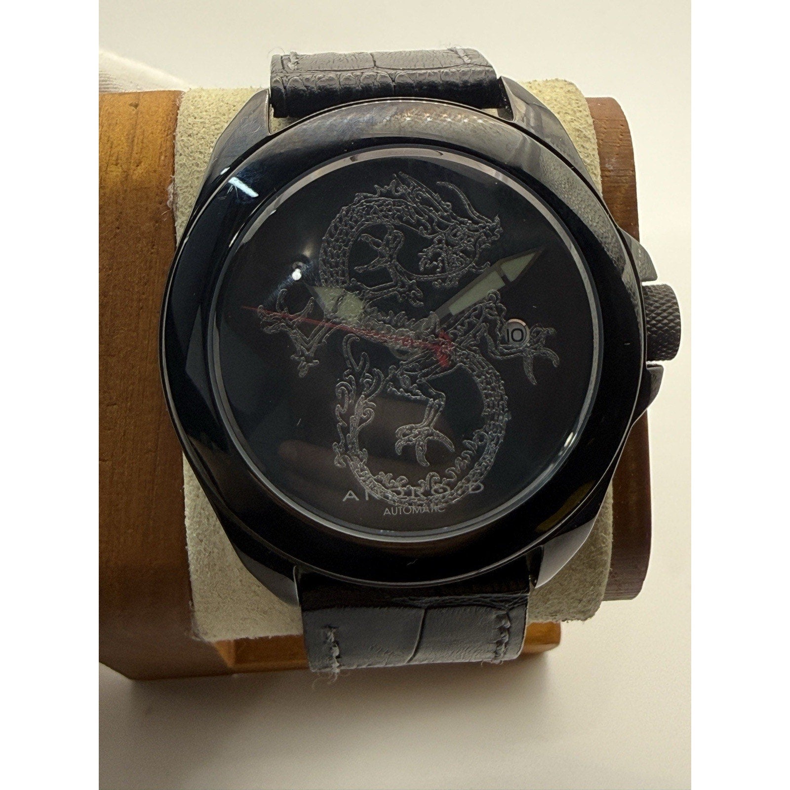 Android Dragon Watch Lot of 3 - Automatic AD490 21J - With Branded Collector Box