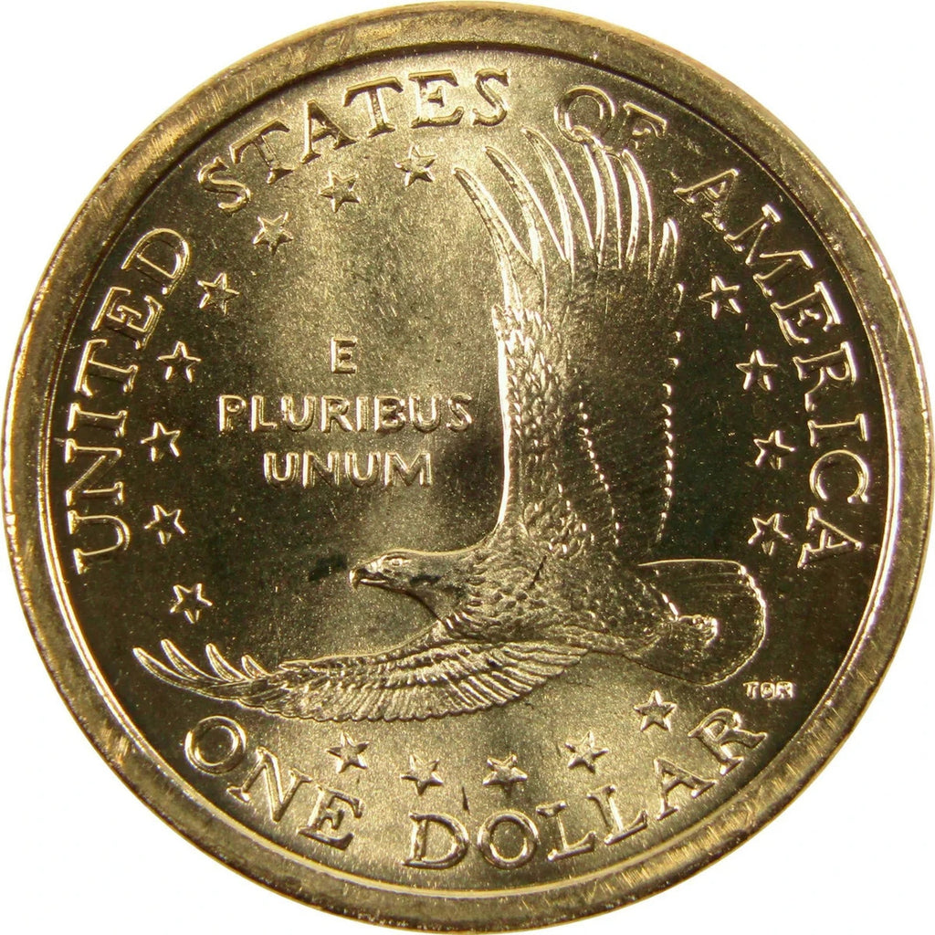 2000 P Sacagawea Native American $1 Dollar Coin - Near Uncirculated AU Condition
