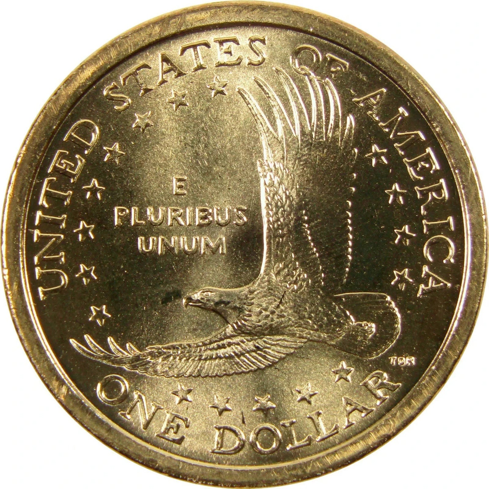 2000 P Sacagawea Native American $1 Dollar Coin - Near Uncirculated AU Condition