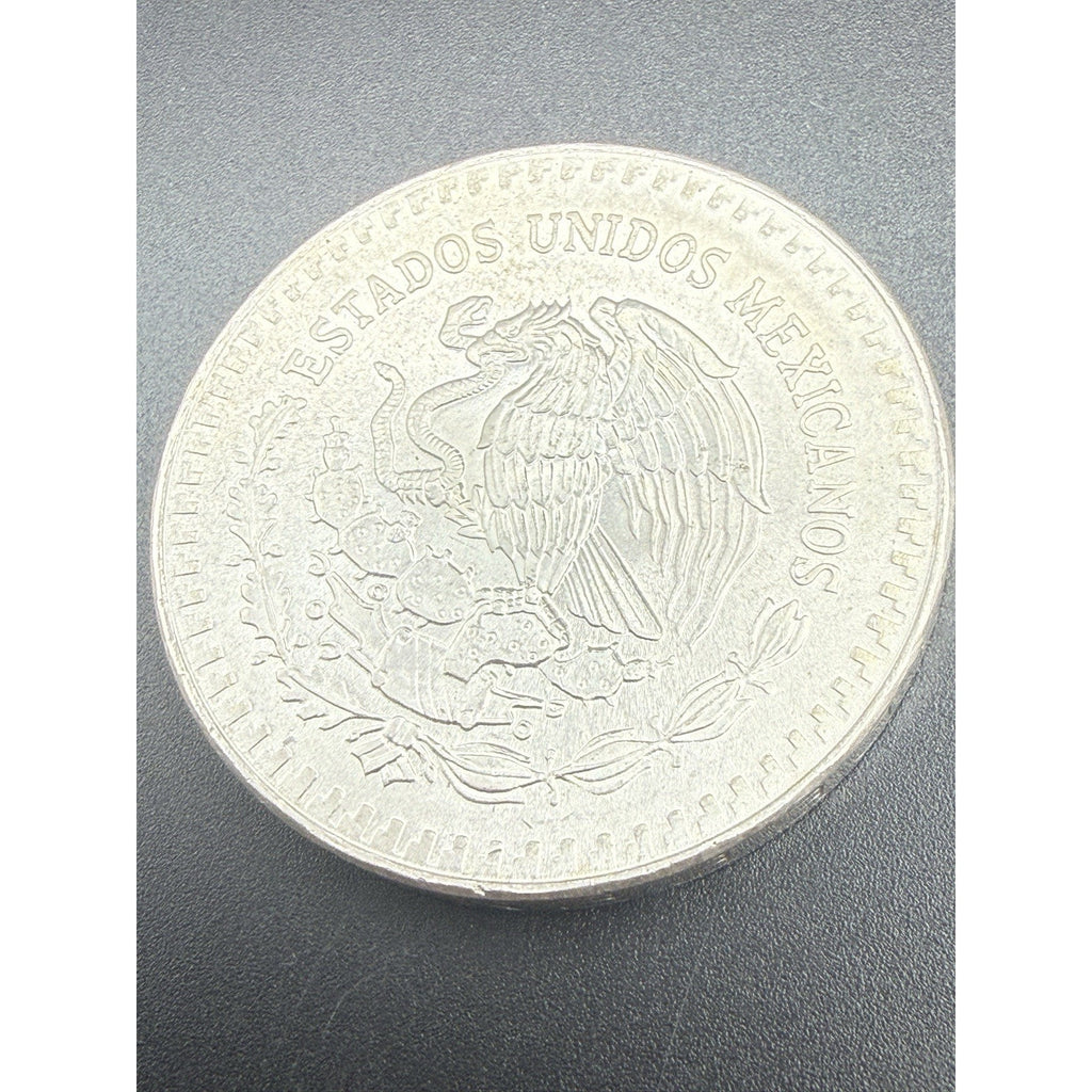 1984 Mexico Silver Libertad 1 Onza 1oz 0.999 Pure Coin w/ Original Roll Scrap