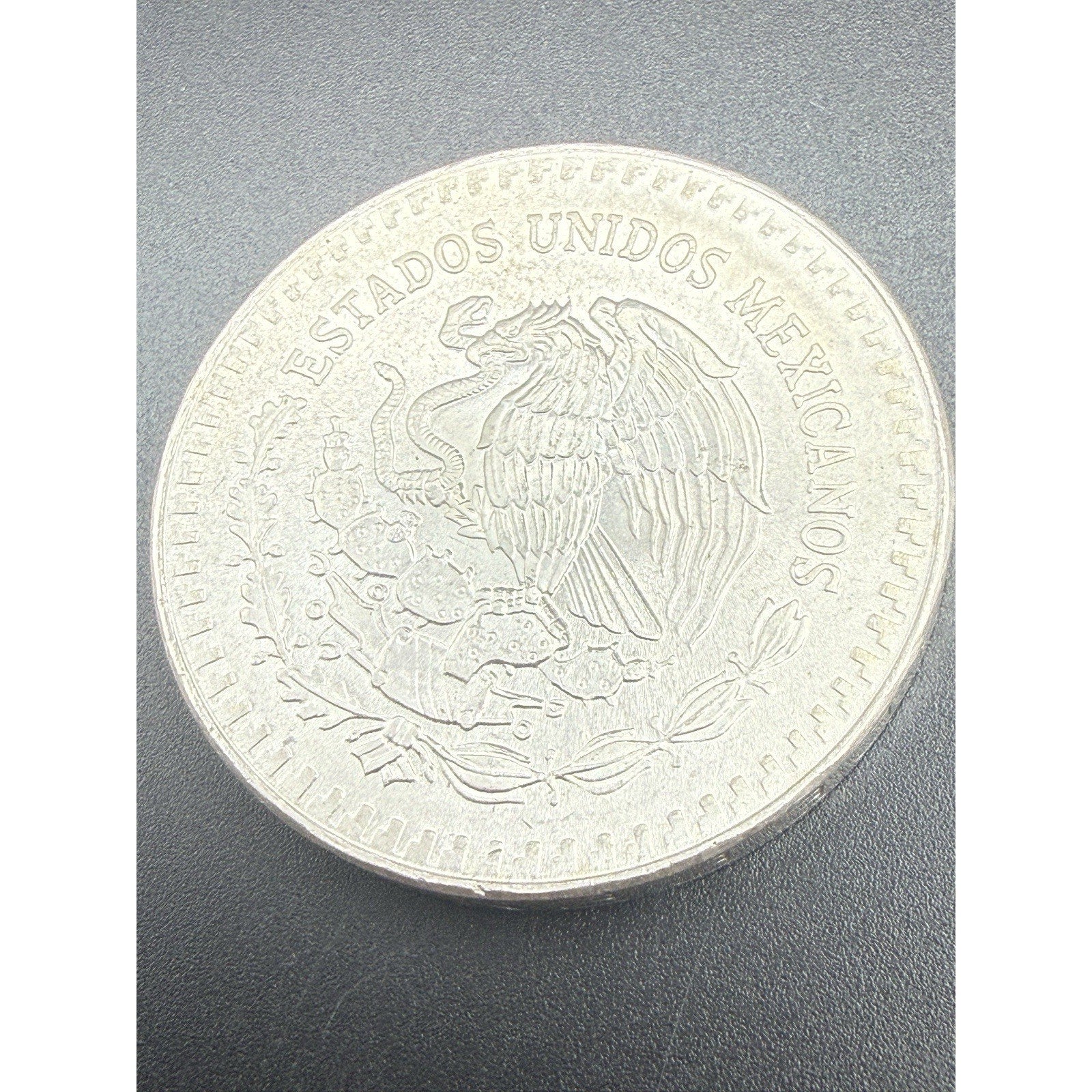 1984 Mexico Silver Libertad 1 Onza 1oz 0.999 Pure Coin w/ Original Roll Scrap