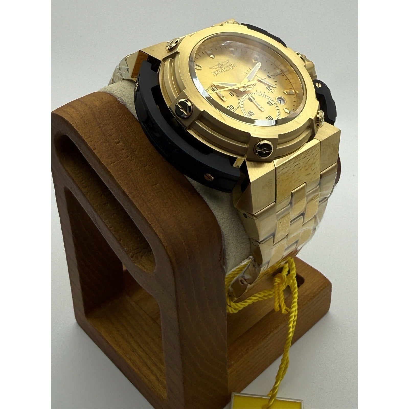 Invicta Coalition Forces X-Wing Men's Watch - Gold Tone - 49771 - NEW w/ Tags