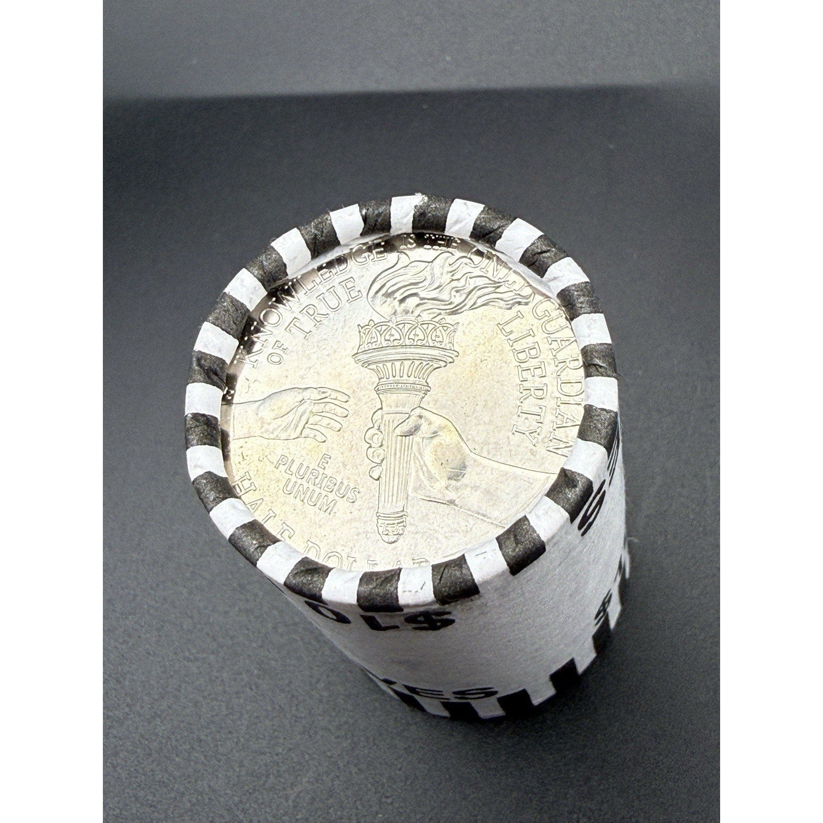 2026-D Enduring Liberty Half Dollar Roll- America 250- 1776-2026 Dual Date- OBW