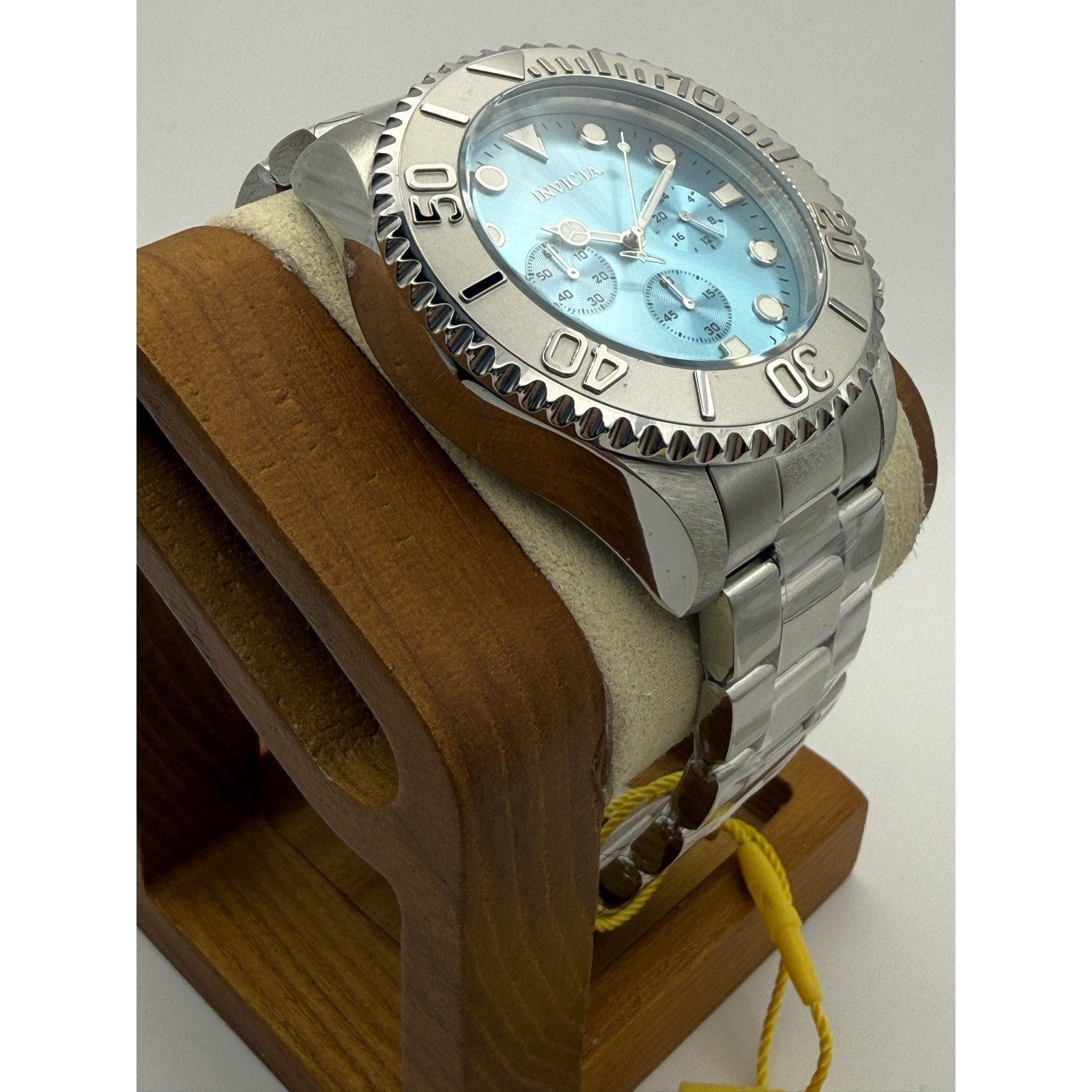 Invicta 49213 Pro Diver Chronograph Ice Blue Sunray Dial 48mm Watch - NEW & TAGS