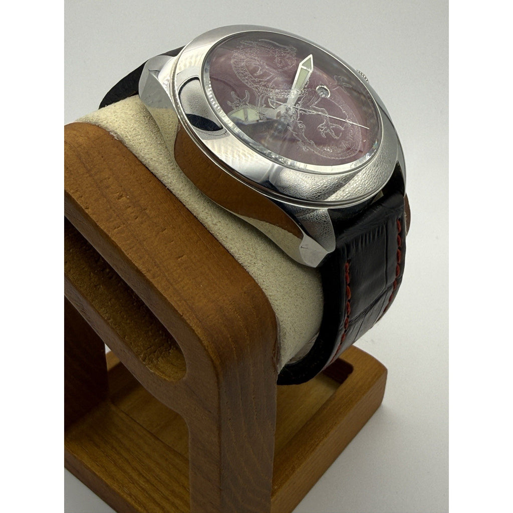 Android Dragon Watch Lot of 3 - Automatic AD490 21J - With Branded Collector Box