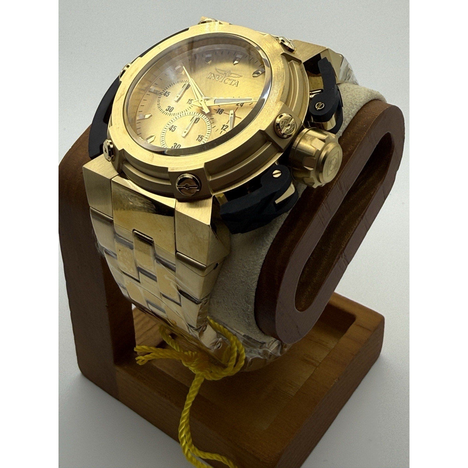 Invicta Coalition Forces X-Wing Men's Watch - Gold Tone - 49771 - NEW w/ Tags
