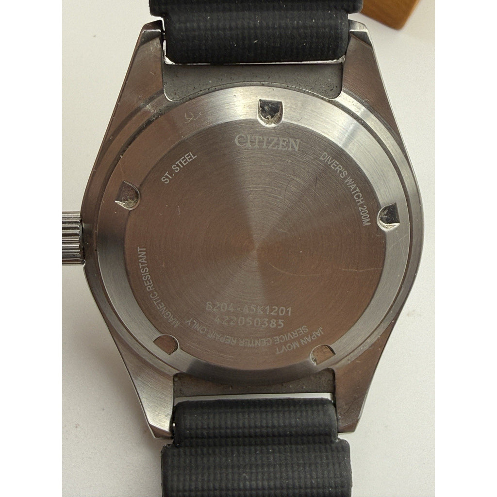 Citizen Promaster NY0120-01Z Automatic Diver 200m Orange Brown Gradient 8204