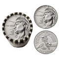 2026-D Enduring Liberty Half Dollar Roll- America 250- 1776-2026 Dual Date- OBW