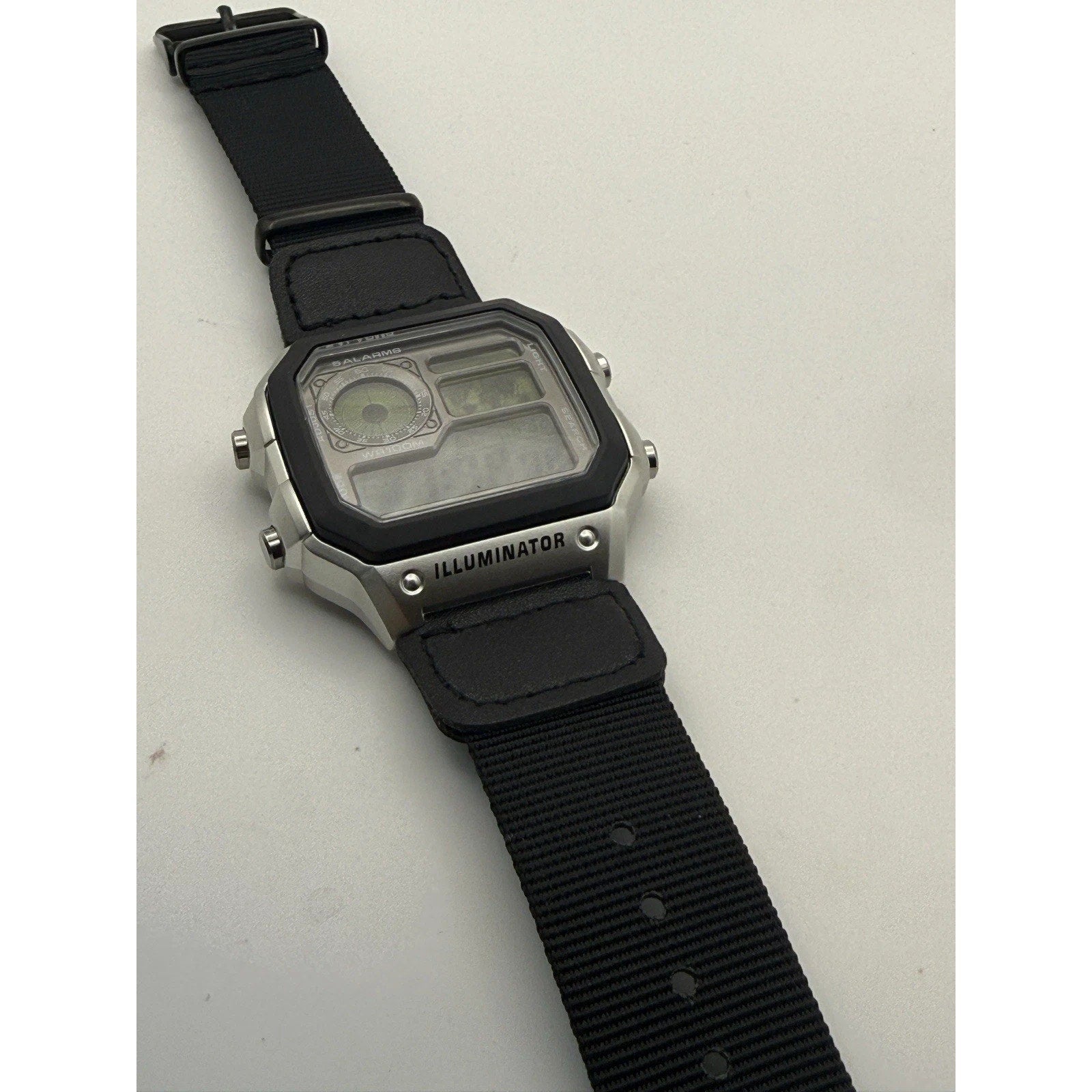 Casio AE1200 Custom Gunmetal Royale - Sleepy Time Pieces Mod - 100M NATO