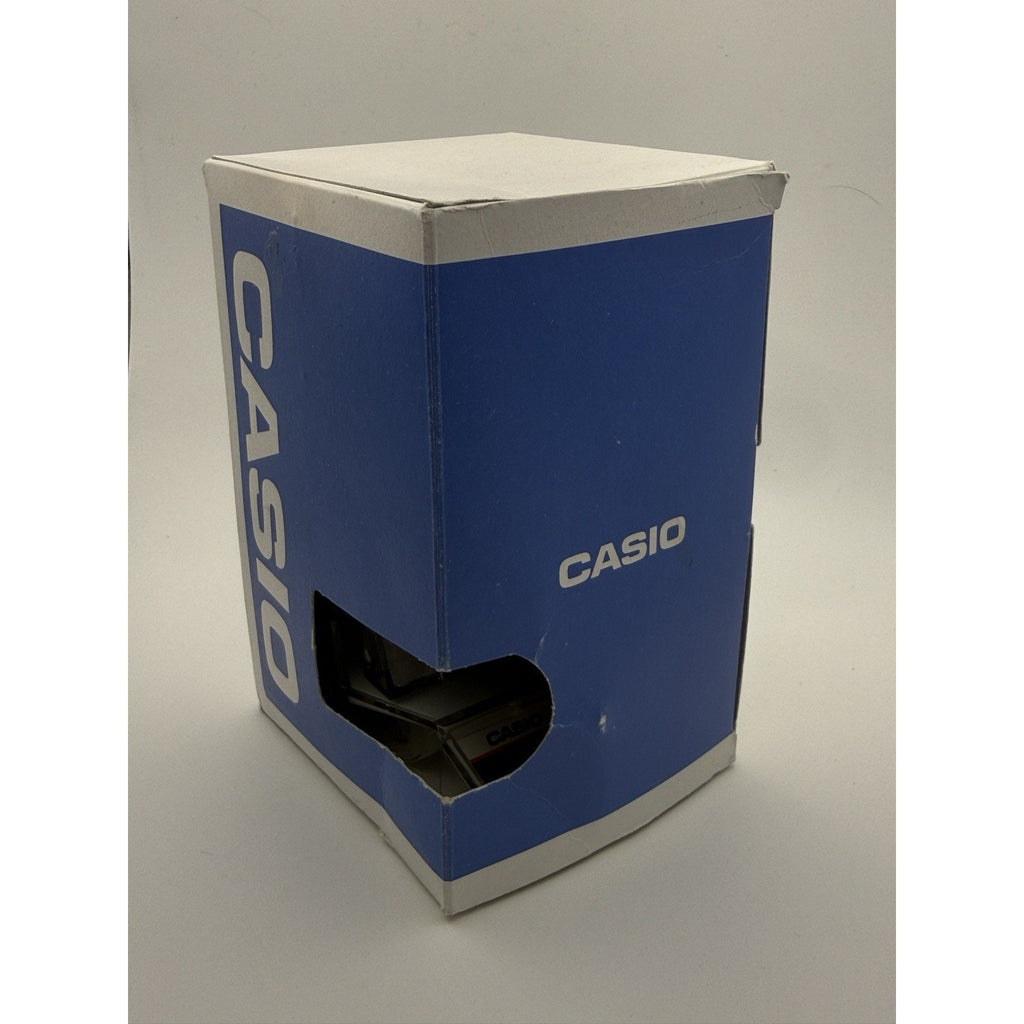 Rare Casio TRT-500 Twin Resist Illuminator - Japan Mov't - w/ Stand & Box