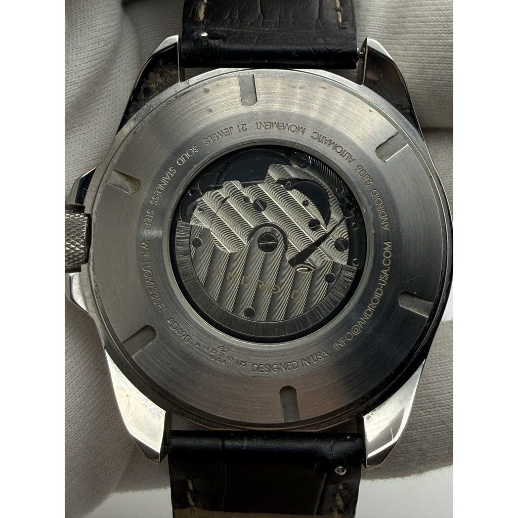 Android Dragon Watch Lot of 3 - Automatic AD490 21J - With Branded Collector Box