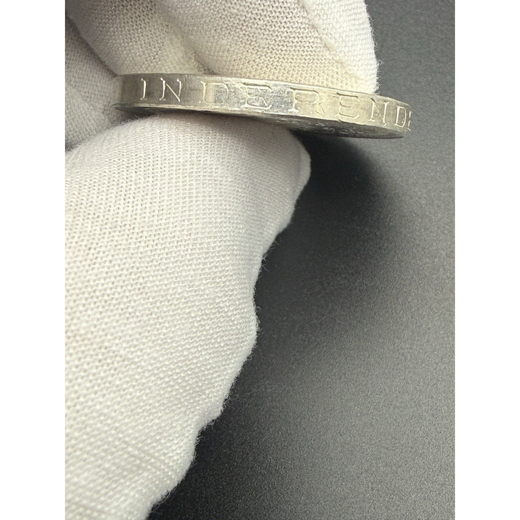 1984 Mexico Silver Libertad 1 Onza 1oz 0.999 Pure Coin w/ Original Roll Scrap