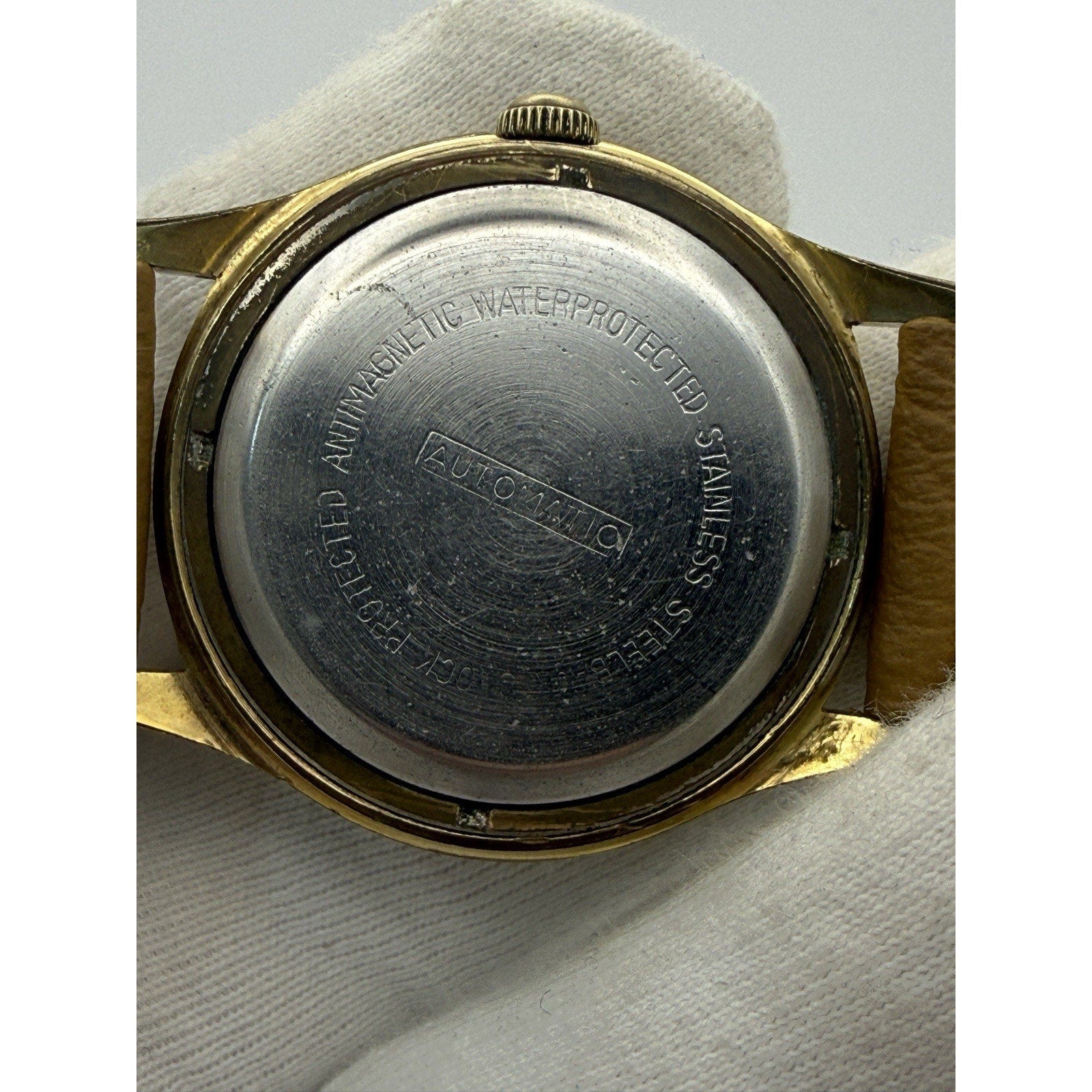 Vintage Stowa Automatic - 17J German PUW 1261 Movement - Mid-Century Style