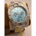 Invicta 49213 Pro Diver Chronograph Ice Blue Sunray Dial 48mm Watch - NEW & TAGS