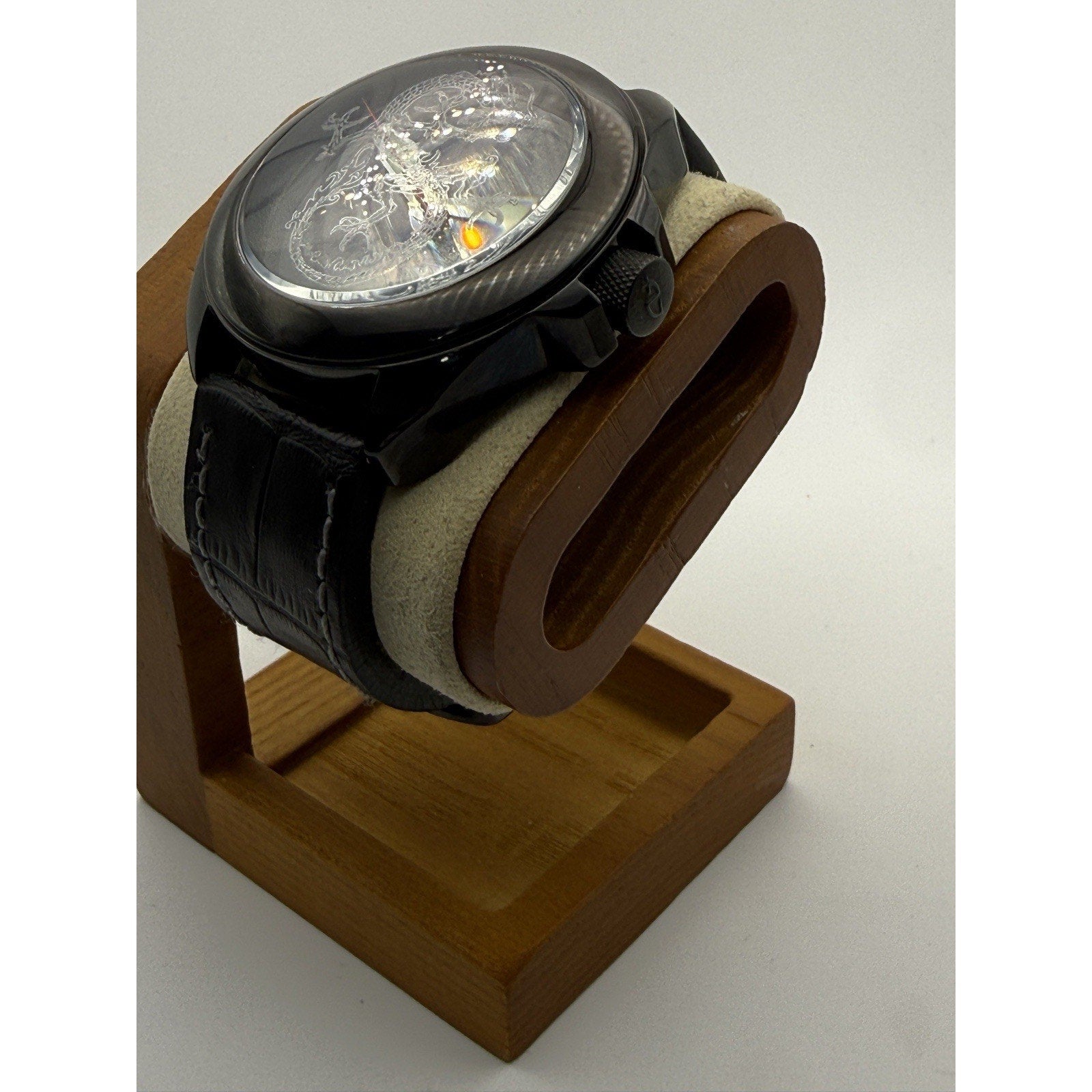 Android Dragon Watch Lot of 3 - Automatic AD490 21J - With Branded Collector Box