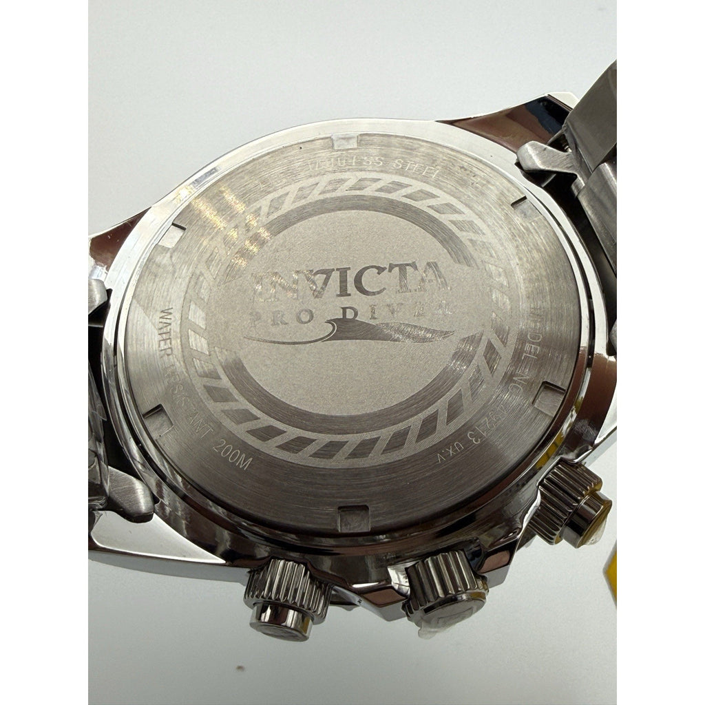 Invicta 49213 Pro Diver Chronograph Ice Blue Sunray Dial 48mm Watch - NEW & TAGS