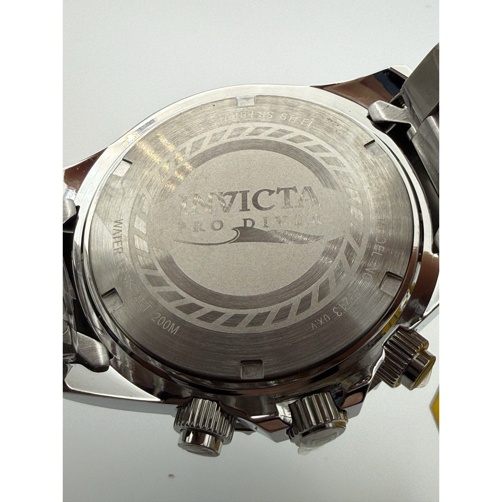 Invicta 49213 Pro Diver Chronograph Ice Blue Sunray Dial 48mm Watch - NEW & TAGS