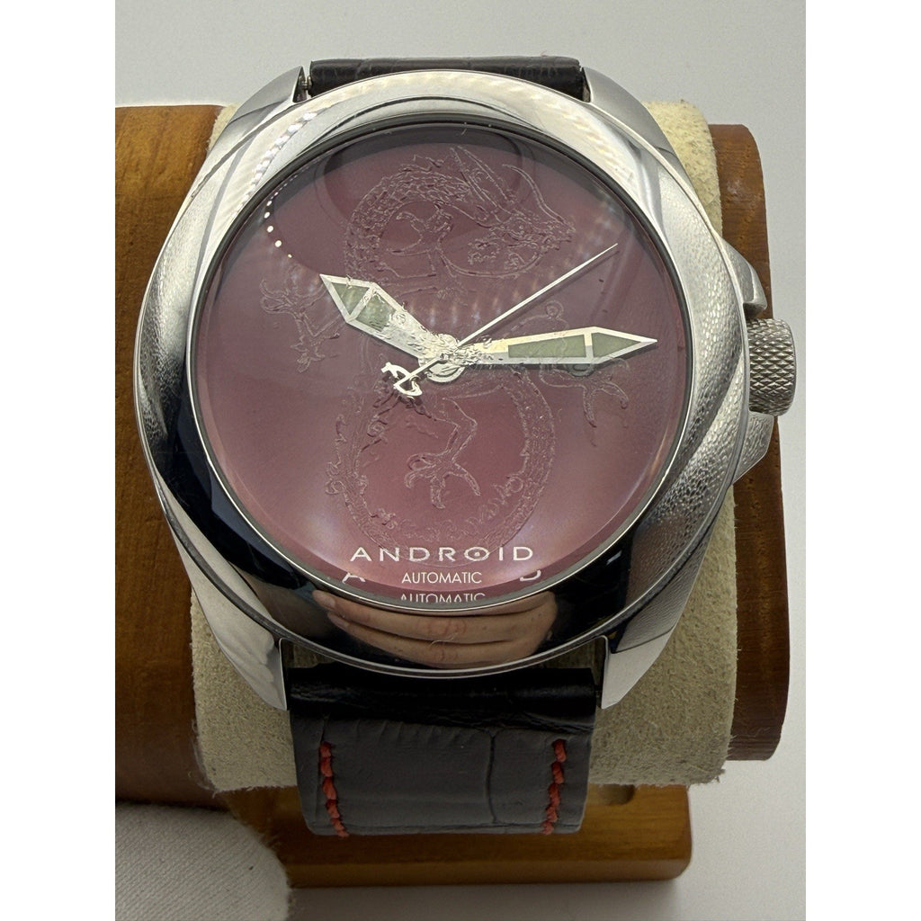 Android Dragon Watch Lot of 3 - Automatic AD490 21J - With Branded Collector Box