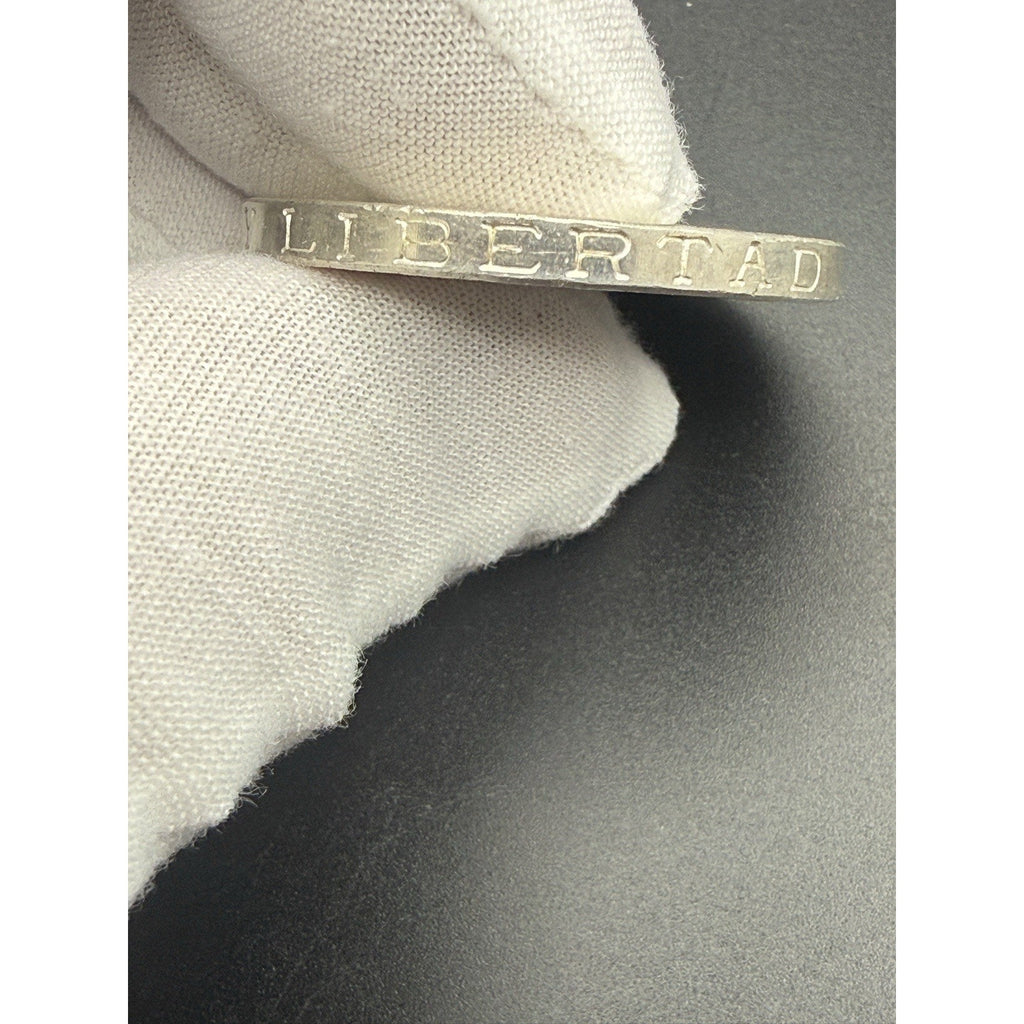 1984 Mexico Silver Libertad 1 Onza 1oz 0.999 Pure Coin w/ Original Roll Scrap