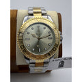 Montres Prestige MPW-0264 Two-Tone Gold Diver Style Men's Watch New