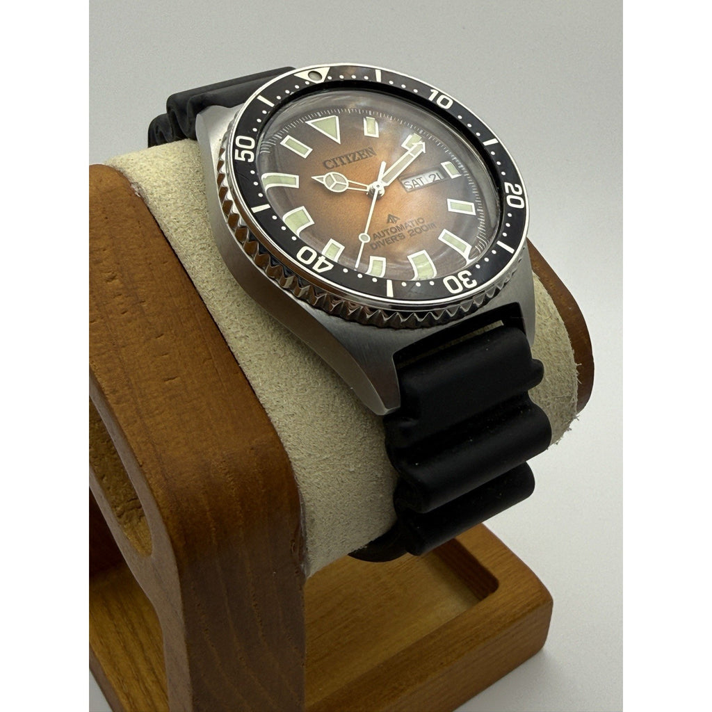 Citizen Promaster NY0120-01Z Automatic Diver 200m Orange Brown Gradient 8204