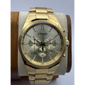 Citizen AN8172-53P Gold Chronograph Quartz Men's Watch 100M WR Date Box & Tag