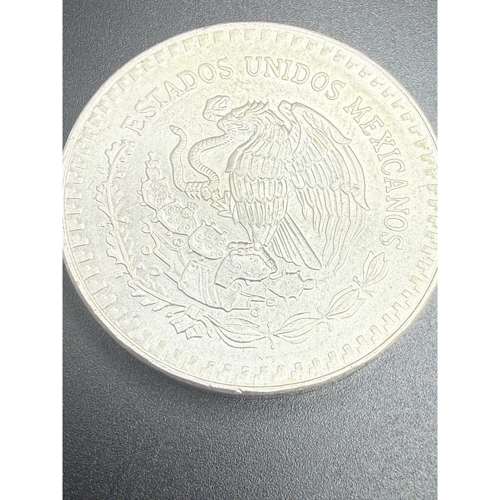 1984 Mexico Silver Libertad 1 Onza 1oz 0.999 Pure Coin w/ Original Roll Scrap