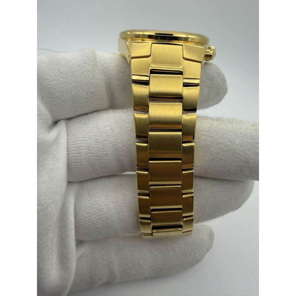 Citizen AN8172-53P Gold Chronograph Quartz Men's Watch 100M WR Date Box & Tag