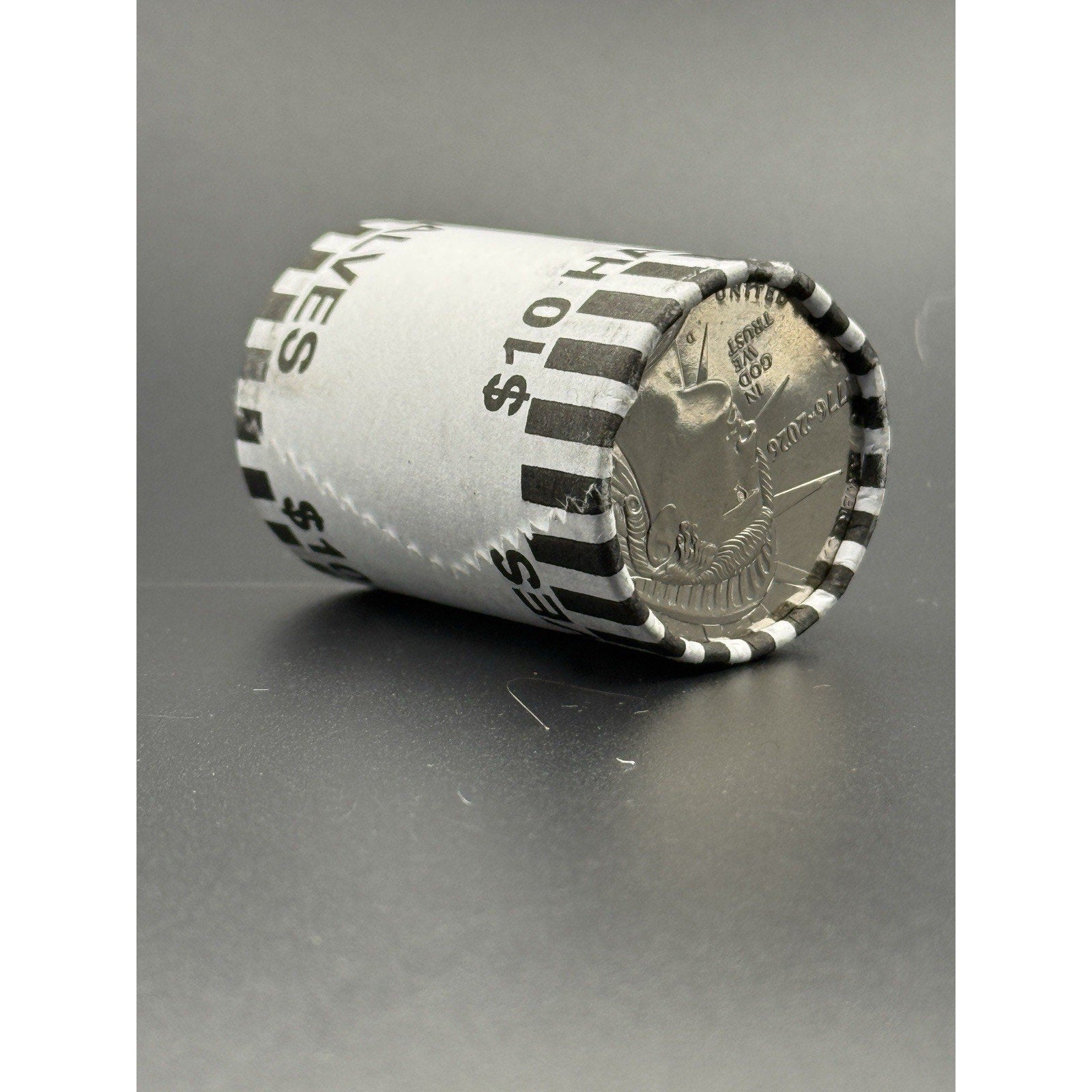 2026-D Enduring Liberty Half Dollar Roll- America 250- 1776-2026 Dual Date- OBW