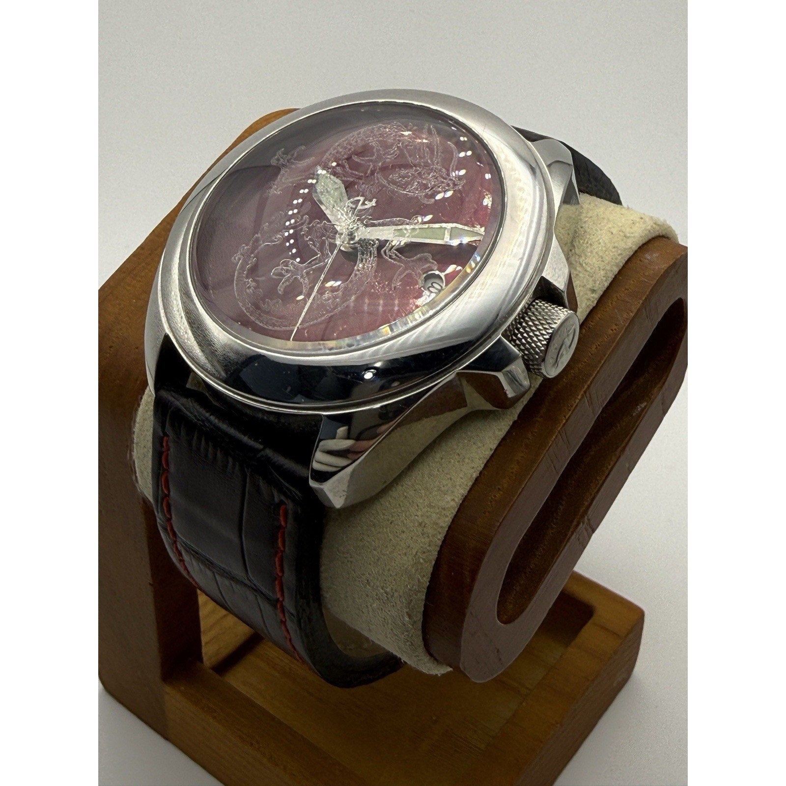 Android Dragon Watch Lot of 3 - Automatic AD490 21J - With Branded Collector Box