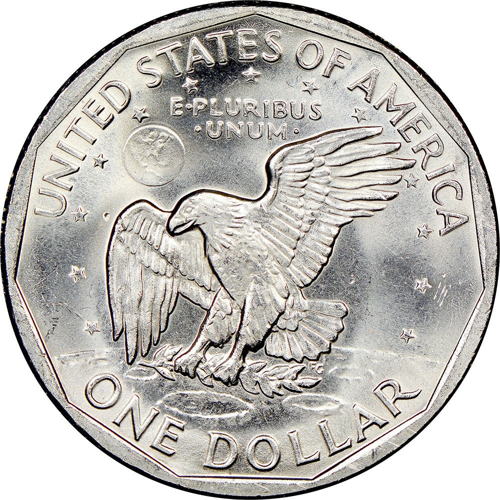1979 Susan B Anthony Dollar Coin - Excellent Condition - Vintage US Type Coin